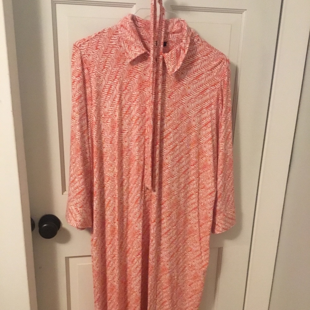 Talbots shirtdress 2x